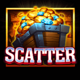 gold rush scatter symbol