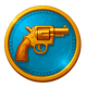 gold trio tres amigos expand scatter symbol