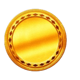 golden joker coins hold and win scatter symbol