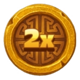 gorilla fortune punch coin scatter symbol