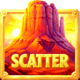 grand buffalo hold and win scatter symbol