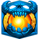 hell butcher blue scatter symbol