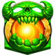 hell butcher green scatter symbol