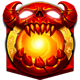 hell butcher red scatter symbol