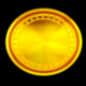 hold the gold coin symbol