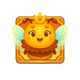 honey royale wild scatter symbol