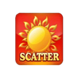 hot fruit x15 scatter symbol
