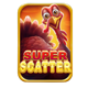 j mania turkey chef symbol scatter 2