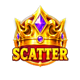 jackpot gem rush hold and win scatter symbol