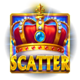 joker crazy wheel crown scatter symbol