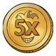 joker pyre coin scatter symbol