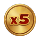 jokers clash coin scatter symbol