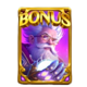 luck and magic scatter symbol