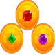 luck of tiger scatter symbol