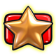 lucky streak 1 star scatter symbol