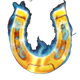 midnight mustang symbol scatter