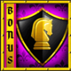 mighty black knight scatter symbol