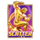 mighty mania scatter symbol