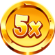mighty pots of gold scatter 5 symbol