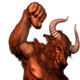 minotauros dice body scatter symbol