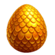 mystical dragons egg scatter symbol