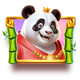panda luck symbol 1