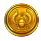 pharaohs vault hold and win scatter symbol