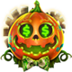 punky hallowin mega cascade scattter symbol
