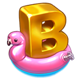 quackers scatter symbol