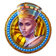 queens of ra power combo scatter2 symbol