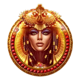queens of ra power combo scatter3 symbol