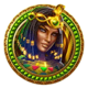queens of ra power combo scatter symbol