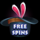 rabbit in the hat scatter symbol