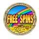 rainbow riches free spins wild scatter symbol