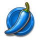 red hot chilli chickens scatter symbol