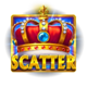 royal crown wheel scatter symbol
