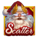 royalty of olympus xmas scatter symbol