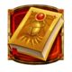 ruby stone and the book of scarab scatter symbol