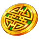 san fa coins scatter 1 symbol