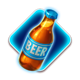 sloth game beer scatter symbol
