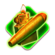 sloth game cigar scatter symbol