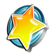 sparkling fresh scatter symbol