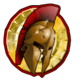 spartan warrior scatter symbol