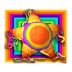 spinata grande powerpoints scatter star symbol