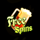 spinning beers scatter symbol