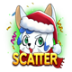 starlight christmas scatter symbol