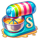 sugar mix scatter symbol
