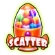 sugar rush oranje jackpot scatter symbol