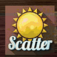 summer holidays scatter symbol
