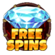 super miner mega gems scatter symbol
